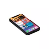 Piniginės tipo dėklas dbramante1928 Lynge, skirtas iPhone 12 mini 5,4 col. – juodas, 3 kortelių kišenės