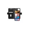 Piniginės tipo dėklas dbramante1928 Lynge, skirtas iPhone 12 mini 5,4 col. – juodas, 3 kortelių kišenės