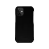 Piniginės tipo dėklas dbramante1928 Lynge, skirtas iPhone 12 mini 5,4 col. – juodas, 3 kortelių kišenės