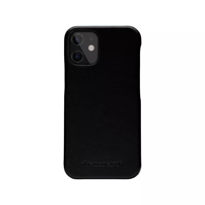 Piniginės tipo dėklas dbramante1928 Lynge, skirtas iPhone 12 mini 5,4 col. – juodas, 3 kortelių kišenės
