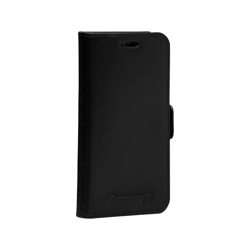 Piniginės tipo dėklas dbramante1928 Lynge, skirtas iPhone 12 mini 5,4 col. – juodas, 3 kortelių kišenės