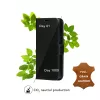 Piniginės tipo dėklas dbramante1928 Lynge, skirtas iPhone 12 mini 5,4 col. – juodas, 3 kortelių kišenės