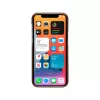 Dėklas-piniginė dbramante1928 Lynge, skirtas iPhone 12 mini (5,4 col.) – įdegio spalvos, 3 kortelių kišenės, stalinis stovas