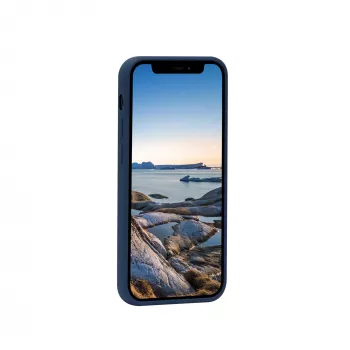 Telefono dėklas dbramante1928 Greenland, skirtas iPhone 12 / 12 Pro – Pacific Blue, perdirbtas plastikas, tinka 6,1 colio