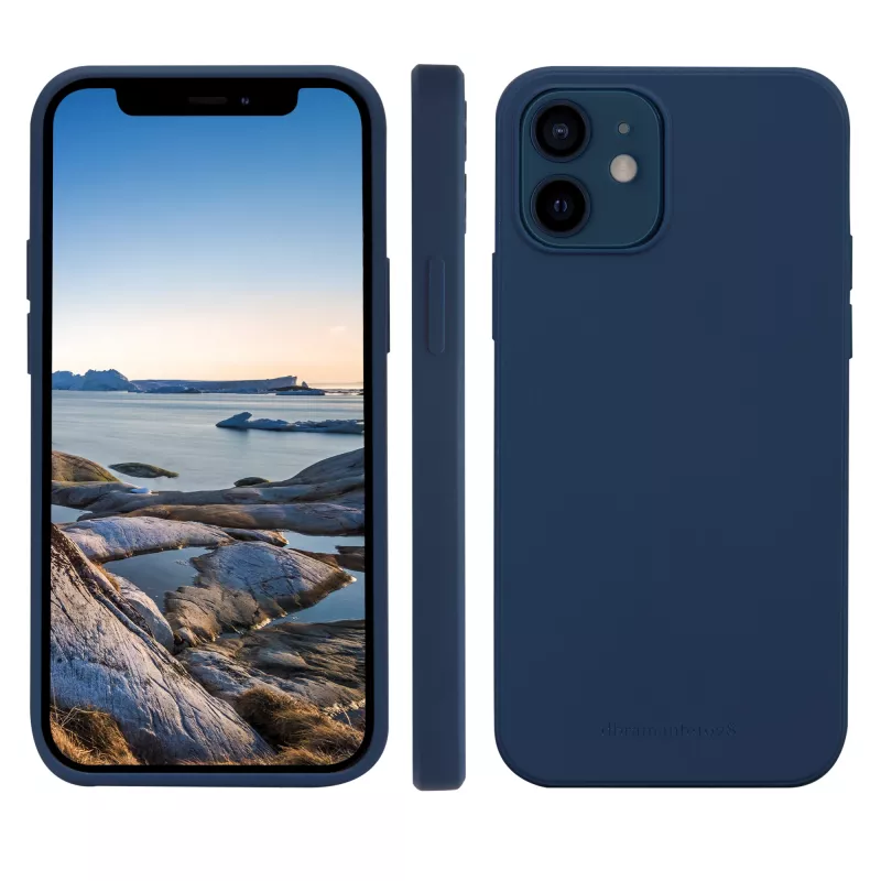 Telefono dėklas dbramante1928 Greenland, skirtas iPhone 12 / 12 Pro – Pacific Blue, perdirbtas plastikas, tinka 6,1 colio