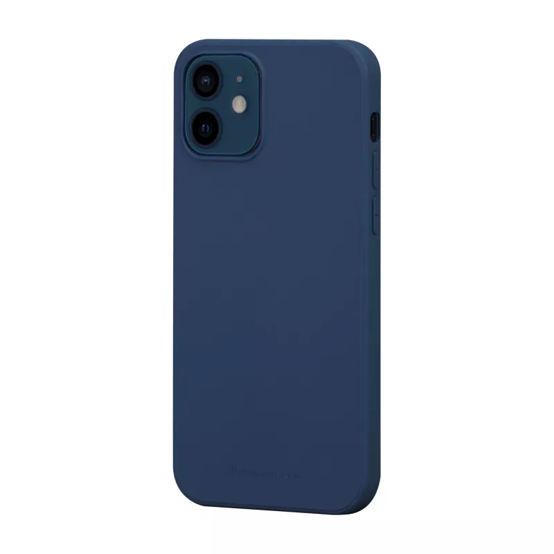 Telefono dėklas dbramante1928 Greenland, skirtas iPhone 12 / 12 Pro – Pacific Blue, perdirbtas plastikas, tinka 6,1 colio