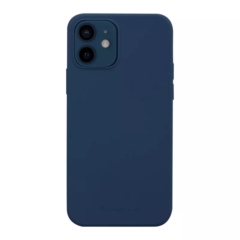Telefono dėklas dbramante1928 Greenland, skirtas iPhone 12 / 12 Pro – Pacific Blue, perdirbtas plastikas, tinka 6,1 colio