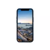 Telefono dėklas dbramante1928 Greenland, skirtas iPhone 12 / 12 Pro – Pacific Blue, perdirbtas plastikas, tinka 6,1 colio