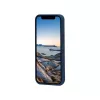 Telefono dėklas dbramante1928 Greenland, skirtas iPhone 12 / 12 Pro – Pacific Blue, perdirbtas plastikas, tinka 6,1 colio