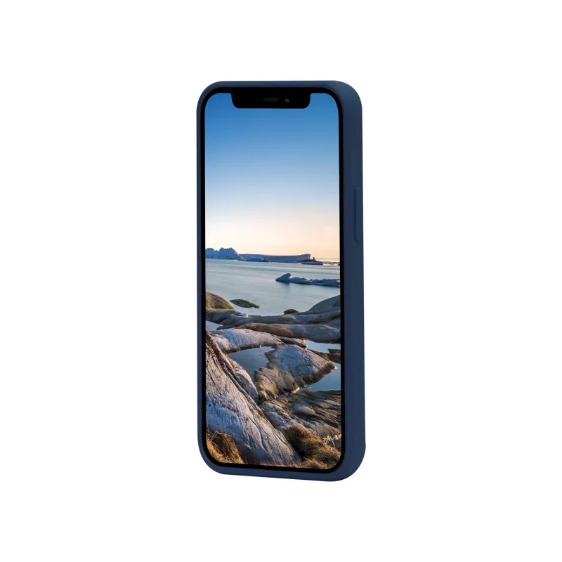 Telefono dėklas dbramante1928 Greenland, skirtas iPhone 12 / 12 Pro – Pacific Blue, perdirbtas plastikas, tinka 6,1 colio