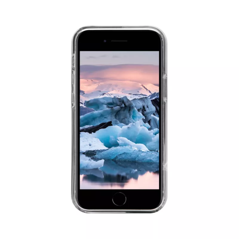 Skaidrus kietas apsauginis dėklas dbramante1928 Iceland, skirtas iPhone SE / 8 / 7 (4,7 colio ekranas)