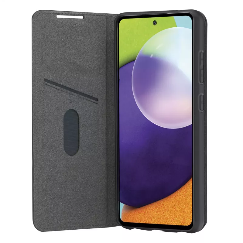 Folio tipo dėklas dbramante1928 Galaxy A52/A52S juodas su 3 kortelių kišenėlėmis