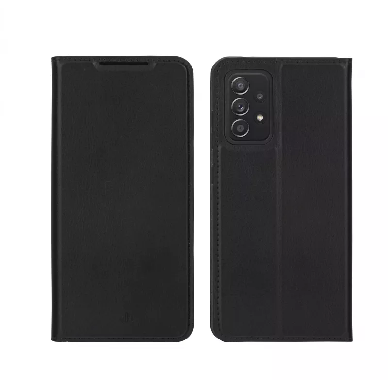 Folio tipo dėklas dbramante1928 Galaxy A52/A52S juodas su 3 kortelių kišenėlėmis