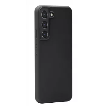 Telefono dėklas dbramante1928 Nuuk skirtas Samsung Galaxy S22, perdirbtas plastikas, tinka 6,1 colio ekranui, juoda