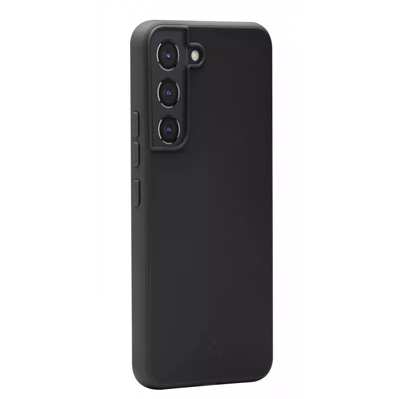 Telefono dėklas dbramante1928 Nuuk skirtas Samsung Galaxy S22, perdirbtas plastikas, tinka 6,1 colio ekranui, juoda