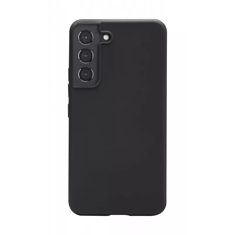 Telefono dėklas dbramante1928 Nuuk skirtas Samsung Galaxy S22, perdirbtas plastikas, tinka 6,1 colio ekranui, juoda