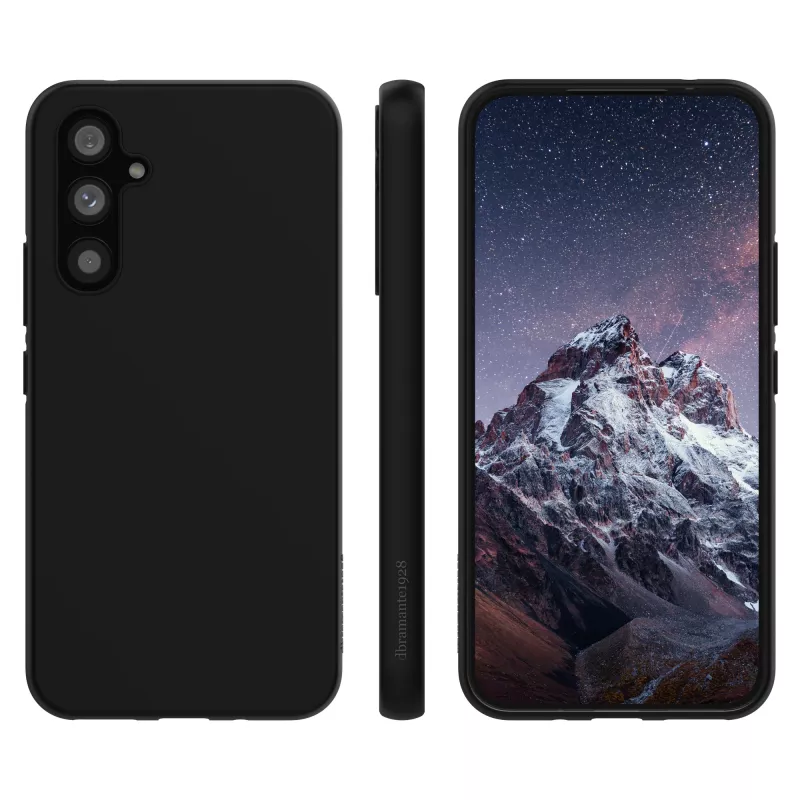 dbramante1928 Bulk - Nuuk - Galaxy A54 - Juoda, Dėklas, Samsung, Galaxy A54, 16,3 cm (6,4 colio), Juoda
