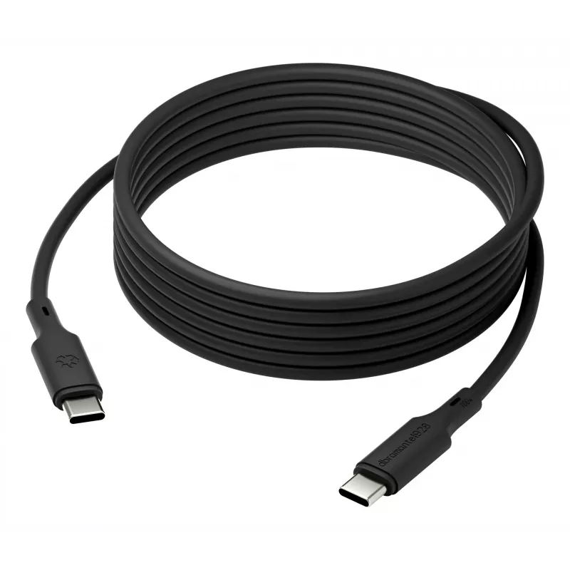 dbramante1928 Bulk – IT – kabelis – 3 m USB-C/USB-C 100W – juodas