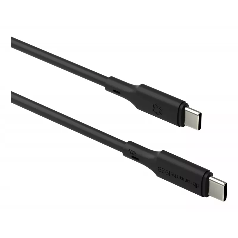 dbramante1928 Bulk – IT – kabelis – 3 m USB-C/USB-C 100W – juodas