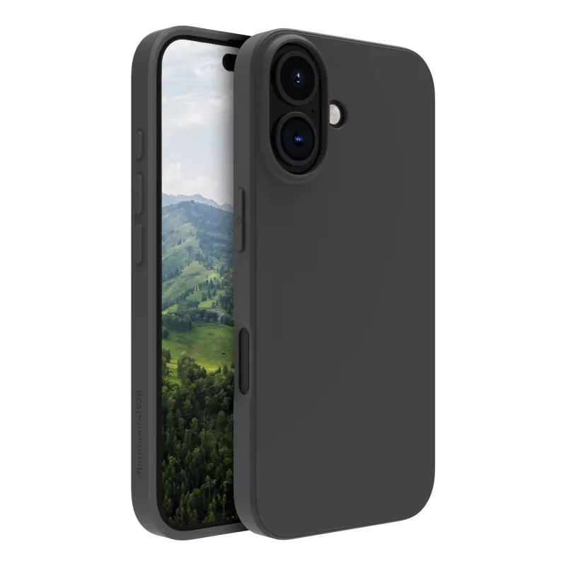 Išmaniojo telefono dėklas dbramante1928 Bulk-Nuuk Pro MS-iPhone 16-BK, skirtas iPhone 16, juodas