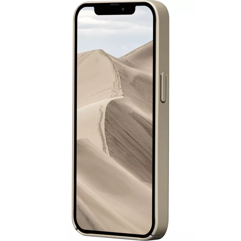 Apsauginis dėklas dbramante1928 Dune, skirtas iPhone 14 Pro Max, smėlio spalvos, tinka 6,7 colio (17 cm) ekranui