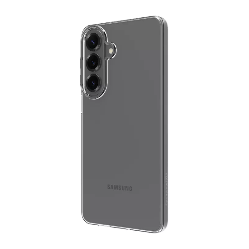 Išmaniojo telefono dėklas dbramante1928 Greenland Samsung Galaxy S26+ — permatomas plastikas, tinka 6,7 colio ekranui