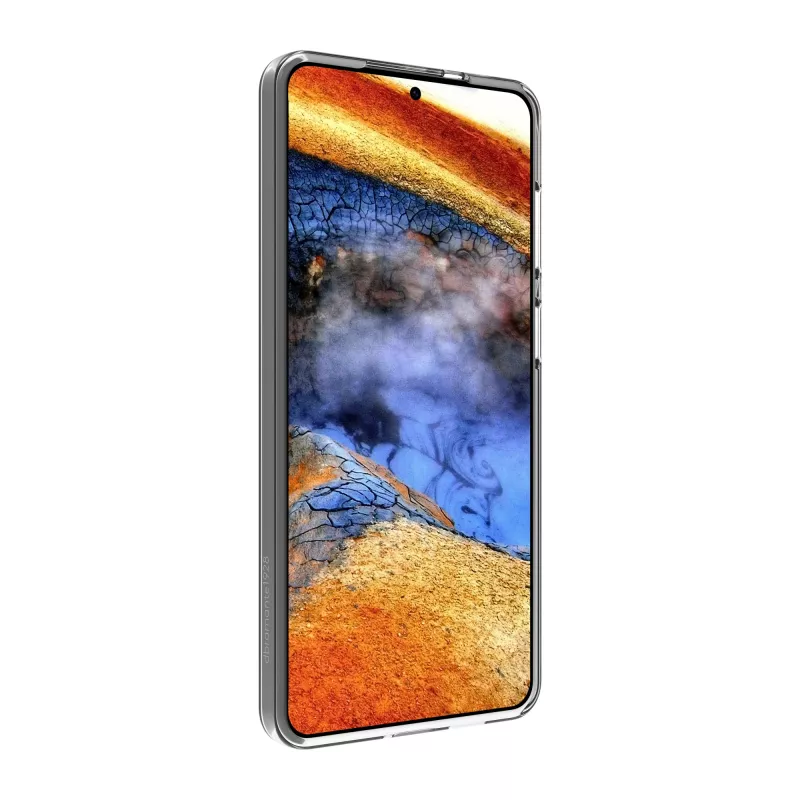 Išmaniojo telefono dėklas dbramante1928 Greenland Samsung Galaxy S26+ — permatomas plastikas, tinka 6,7 colio ekranui