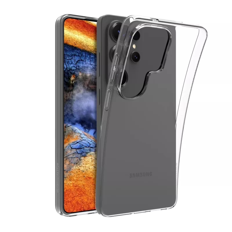 Dėklas Samsung Galaxy S26 Ultra, dbramante1928 — permatomas, plastikinis, 6,9 colio ekranui