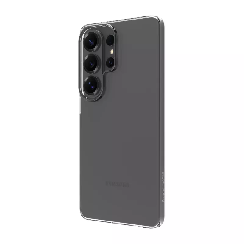 Dėklas Samsung Galaxy S26 Ultra, dbramante1928 — permatomas, plastikinis, 6,9 colio ekranui