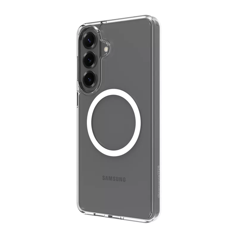 Telefono dėklas dbramante1928 Iceland Ultra D3O MAG, skirtas Samsung Galaxy S26+ — permatomas, plastikinis, tinka 6,7 colio ekranui
