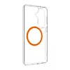 Telefono dėklas dbramante1928 Iceland Ultra D3O MAG, skirtas Samsung Galaxy S26+ — permatomas, plastikinis, tinka 6,7 colio ekranui