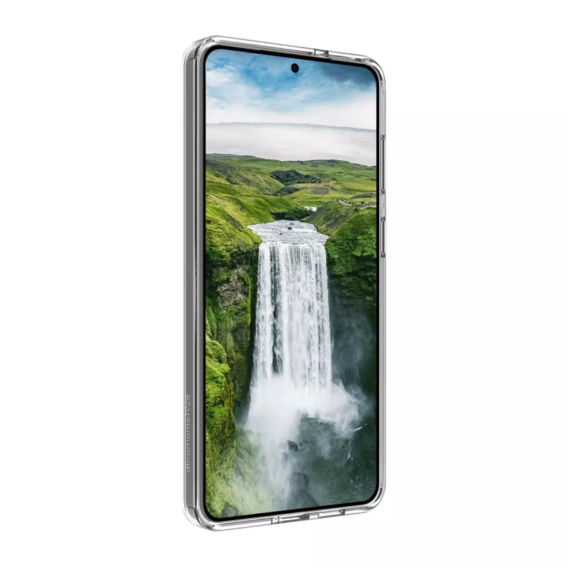 Telefono dėklas dbramante1928 Iceland Ultra D3O MAG, skirtas Samsung Galaxy S26+ — permatomas, plastikinis, tinka 6,7 colio ekranui