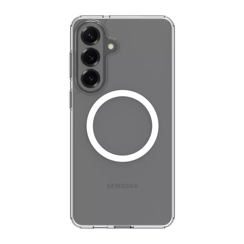 Telefono dėklas dbramante1928 Iceland Ultra D3O MAG, skirtas Samsung Galaxy S26+ — permatomas, plastikinis, tinka 6,7 colio ekranui