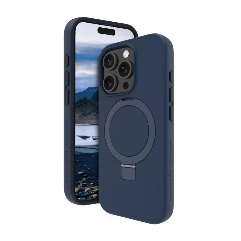 dbramante1928 Iceland Ultra D3O MS Kick - iPhone 16 ProMax - Blu dėklo piniginė