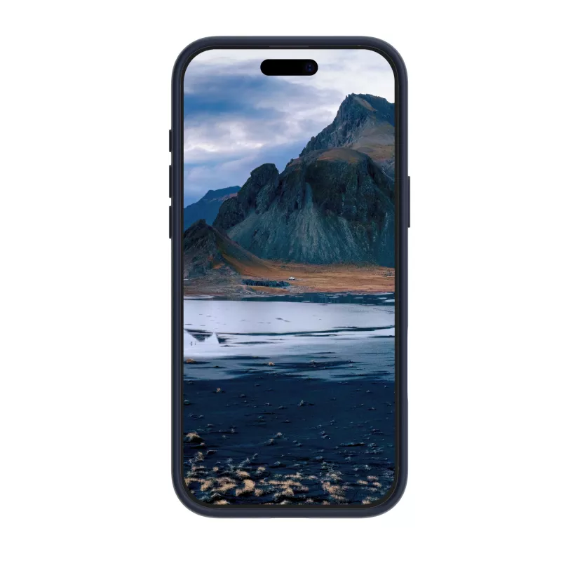 dbramante1928 Iceland Ultra D3O MS Kick - iPhone 16 ProMax - Blu dėklo piniginė