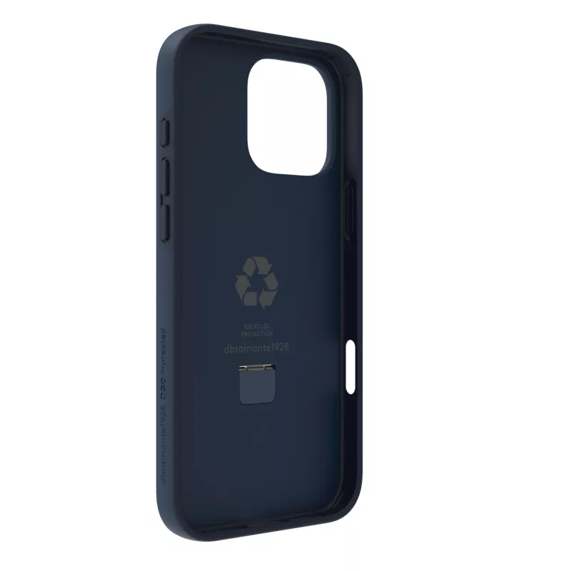 dbramante1928 Iceland Ultra D3O MS Kick - iPhone 16 ProMax - Blu dėklo piniginė