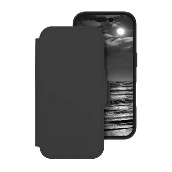 dbramante1928 Lynge MS ICON mobiliojo telefono dėklas Folio Juoda