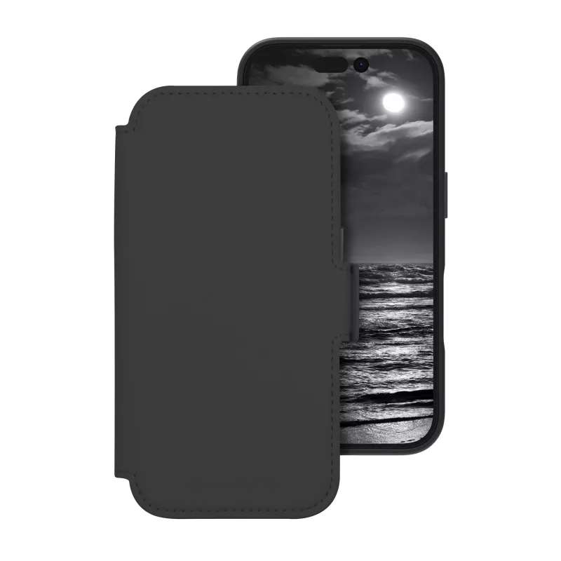 dbramante1928 Lynge MS ICON mobiliojo telefono dėklas Folio Juoda
