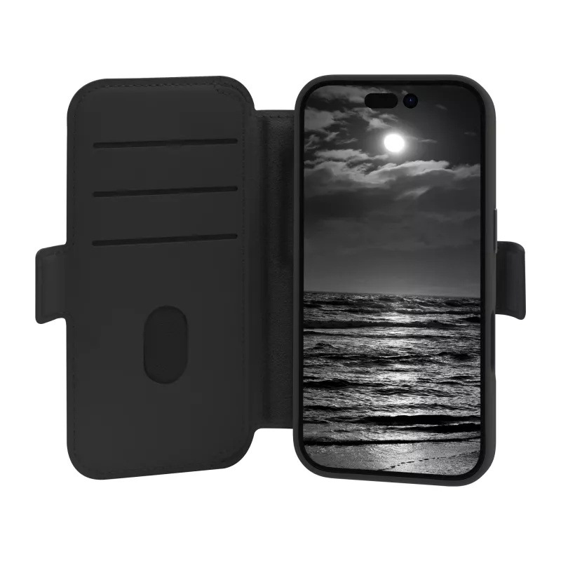 dbramante1928 Lynge MS ICON mobiliojo telefono dėklas Folio Juoda