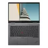 Hibridinis 2-in-1 nešiojamas kompiuteris T1A ThinkPad X1 Yoga Gen 4 — Intel Core i5-8365U, 14 colių lietimui jautrus, 8 GB, 256 GB SSD, Windows 11 Pro, pilkas