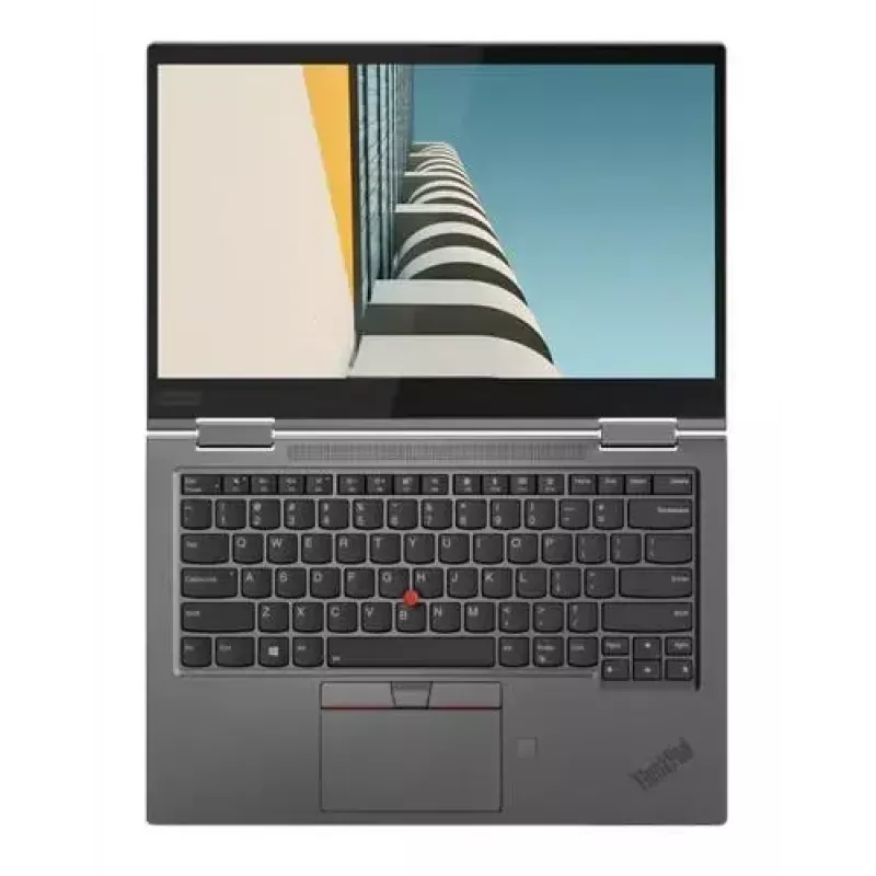 Hibridinis 2-in-1 nešiojamas kompiuteris T1A ThinkPad X1 Yoga Gen 4 — Intel Core i5-8365U, 14 colių lietimui jautrus, 8 GB, 256 GB SSD, Windows 11 Pro, pilkas