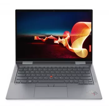 2-in-1 hibridinis nešiojamasis kompiuteris T1A Lenovo ThinkPad X1 Yoga Gen 6 — 14 col. jutiklinis, Intel i7-1185G7, 32 GB RAM, 512 GB SSD, Windows 11 Pro, Pilka