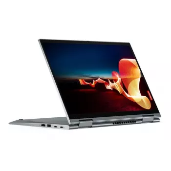 2-in-1 hibridinis nešiojamasis kompiuteris T1A Lenovo ThinkPad X1 Yoga Gen 6 — 14 col. jutiklinis, Intel i7-1185G7, 32 GB RAM, 512 GB SSD, Windows 11 Pro, Pilka