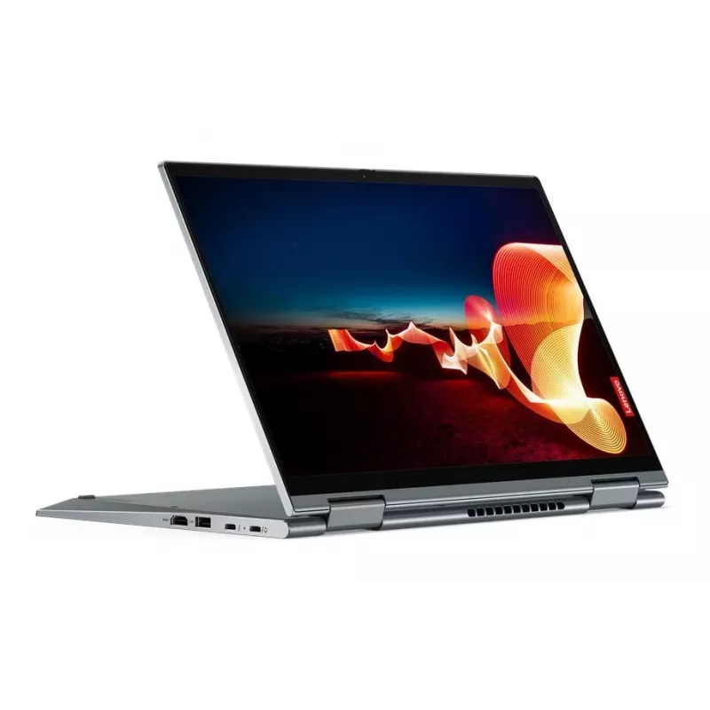 2-in-1 hibridinis nešiojamasis kompiuteris T1A Lenovo ThinkPad X1 Yoga Gen 6 — 14 col. jutiklinis, Intel i7-1185G7, 32 GB RAM, 512 GB SSD, Windows 11 Pro, Pilka