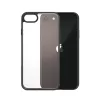 PanzerGlass® ClearCase iPhone 8 | 7 | SE (2020/2022) | Juoda