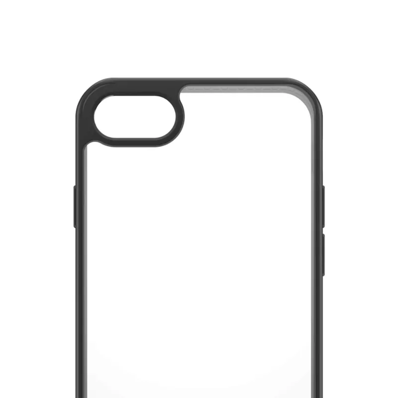 PanzerGlass® ClearCase iPhone 8 | 7 | SE (2020/2022) | Juoda