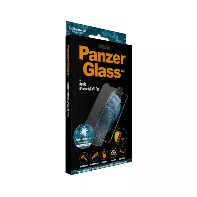 PanzerGlass ® Ekrano apsauga iPhone 11 Pro | Xs | X | Standard Fit