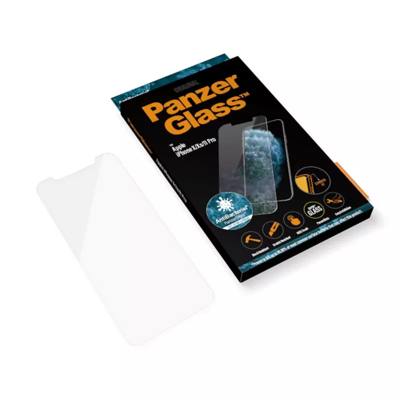 PanzerGlass ® Ekrano apsauga iPhone 11 Pro | Xs | X | Standard Fit