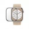PanzerGlass ® visą korpusą dengiantis dėklas Apple Watch Series 9 | 8 | 7 | 45 mm | skaidrus