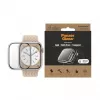 PanzerGlass ® visą korpusą dengiantis dėklas Apple Watch Series 9 | 8 | 7 | 45 mm | skaidrus
